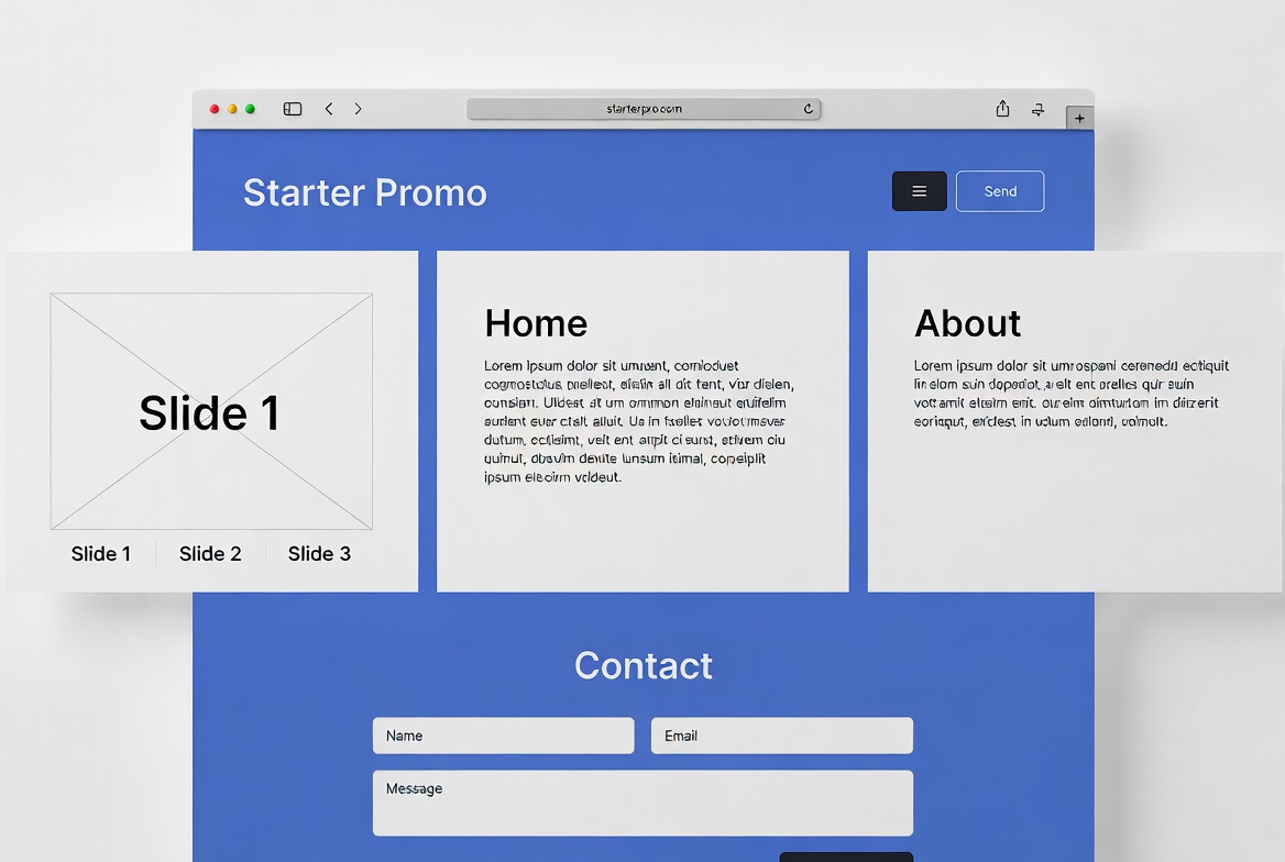 Starter Promo